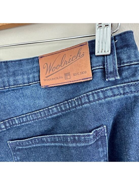 Woolrich Denim - Womens Woolrich Jeans Dark Blue slim Skinny Jeans Size 12